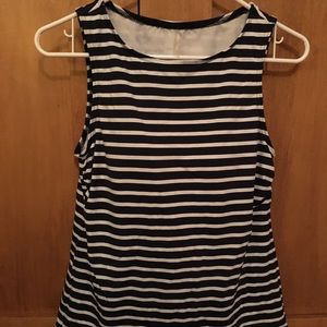 Land's End High-Neck Tankini Top